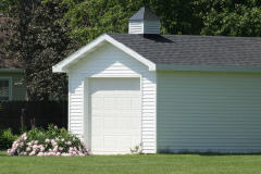Flanshaw outbuilding construction costs